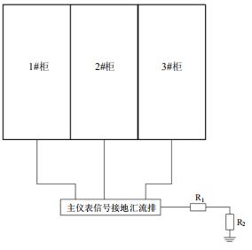 并联连接系统示意