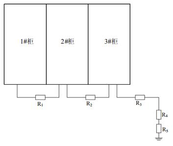 串联连接系统示意