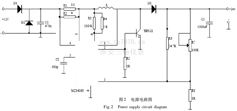 电源电路图