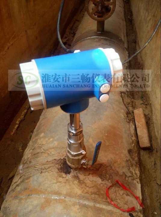 插入式污水管道电磁流量计