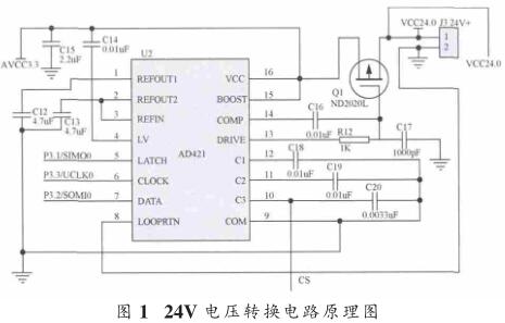 电磁流量计配套的流量积算仪的单片机设计