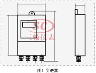 变送器外观简易图