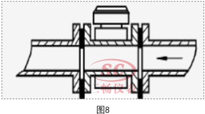 工艺管道密封橡胶垫接地