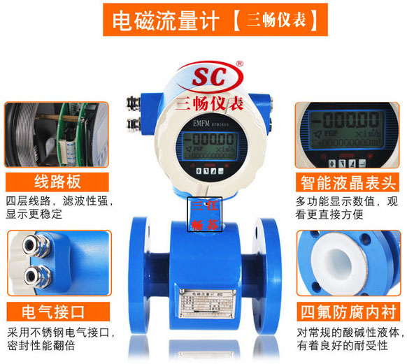 DN65消防供水流量计,DN100消防管道供水流量计