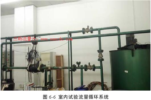 电磁流量计传感器井下测量的流量试验数据分析