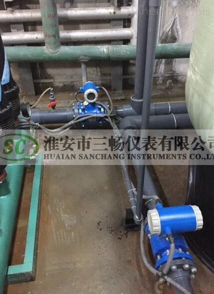 电磁流量计在生活水系统测量中的损失分析与解决措施