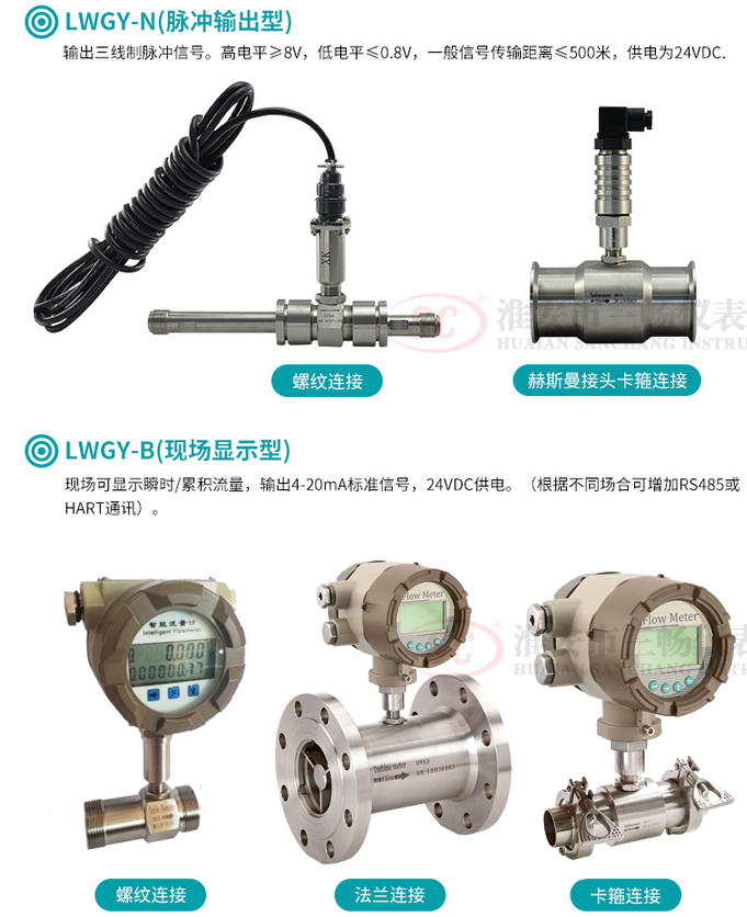 涡轮流量计