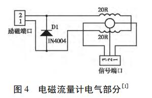 电磁流量计电气部分