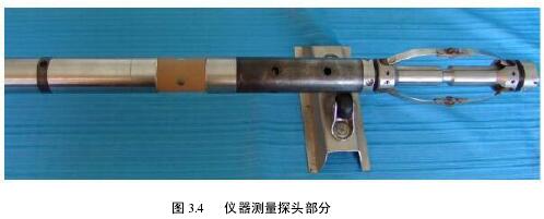 仪器测量探头部分