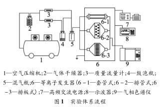 实验体系流程