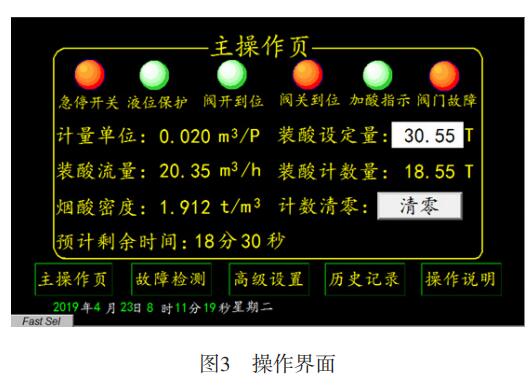 操作界面