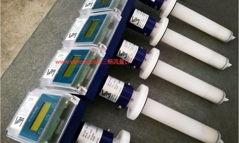 带XT5转换器的PVDF电磁流量计FLOMAT-FX / 2传感器