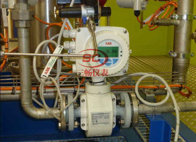 ABB WaterMaster电磁流量计