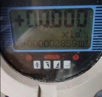电磁流量计表头