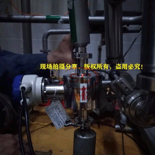 电磁流量计能否用于粘度为2000-4000cp的巧克力糖浆