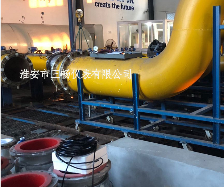 水流量检定装置检定电磁流量计的过程与步骤要求
