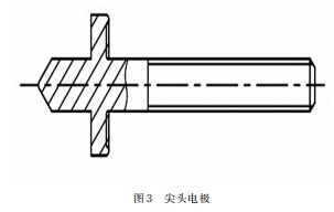 尖头电极