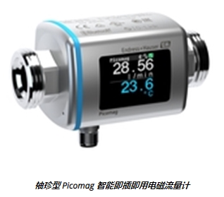 袖珍型 Picomag 智能即插即用电磁流量计 