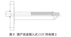 国产改进插入式 COT 热电偶 2