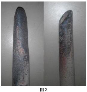 左侧为旋转 180&deg;热电偶，右侧为未旋转热电偶