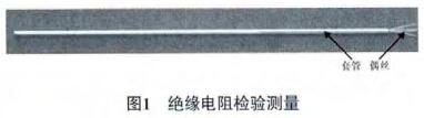 绝缘电阻检测测量