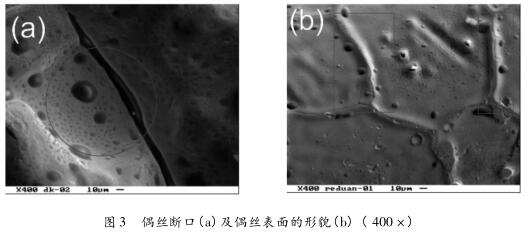 铂铑 10 － 铂热电偶的脆断失效分析