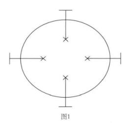 伸入4支热电偶图