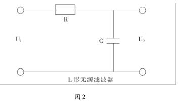&ldquo;L&rdquo;形无源滤波器