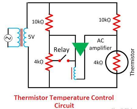 themristor-温度控制电路