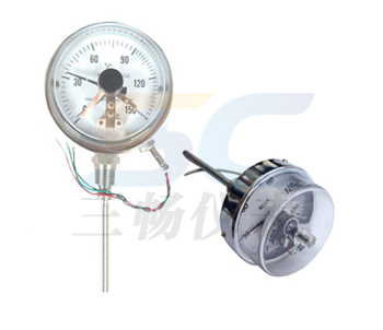 电接点双金属温度计