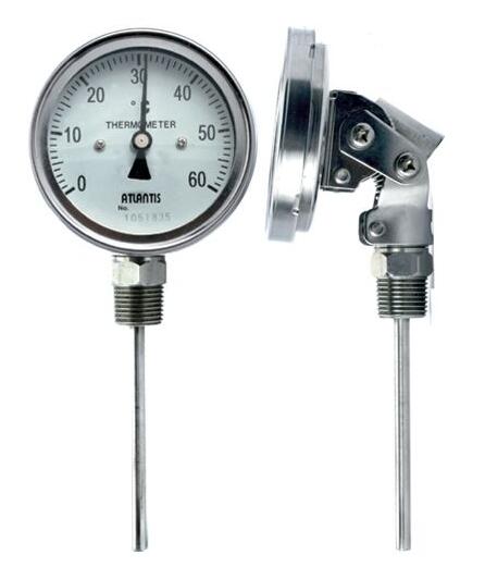  WSS-481W,WSS-481F,WSS-481N铠装式双金属温度计