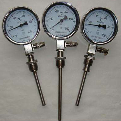 WSSP-511一体化双金属温度计
